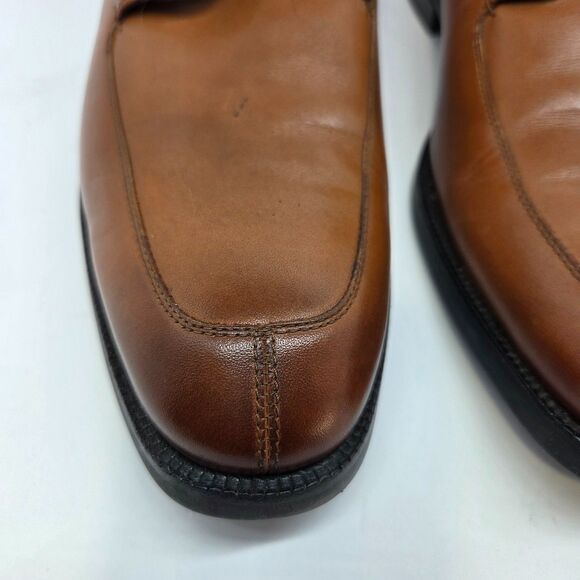Cole Haan C28530 Grand.o\'s Mens Brown Leather Split Moc Toe Chukka Boots US 12 M main image 4